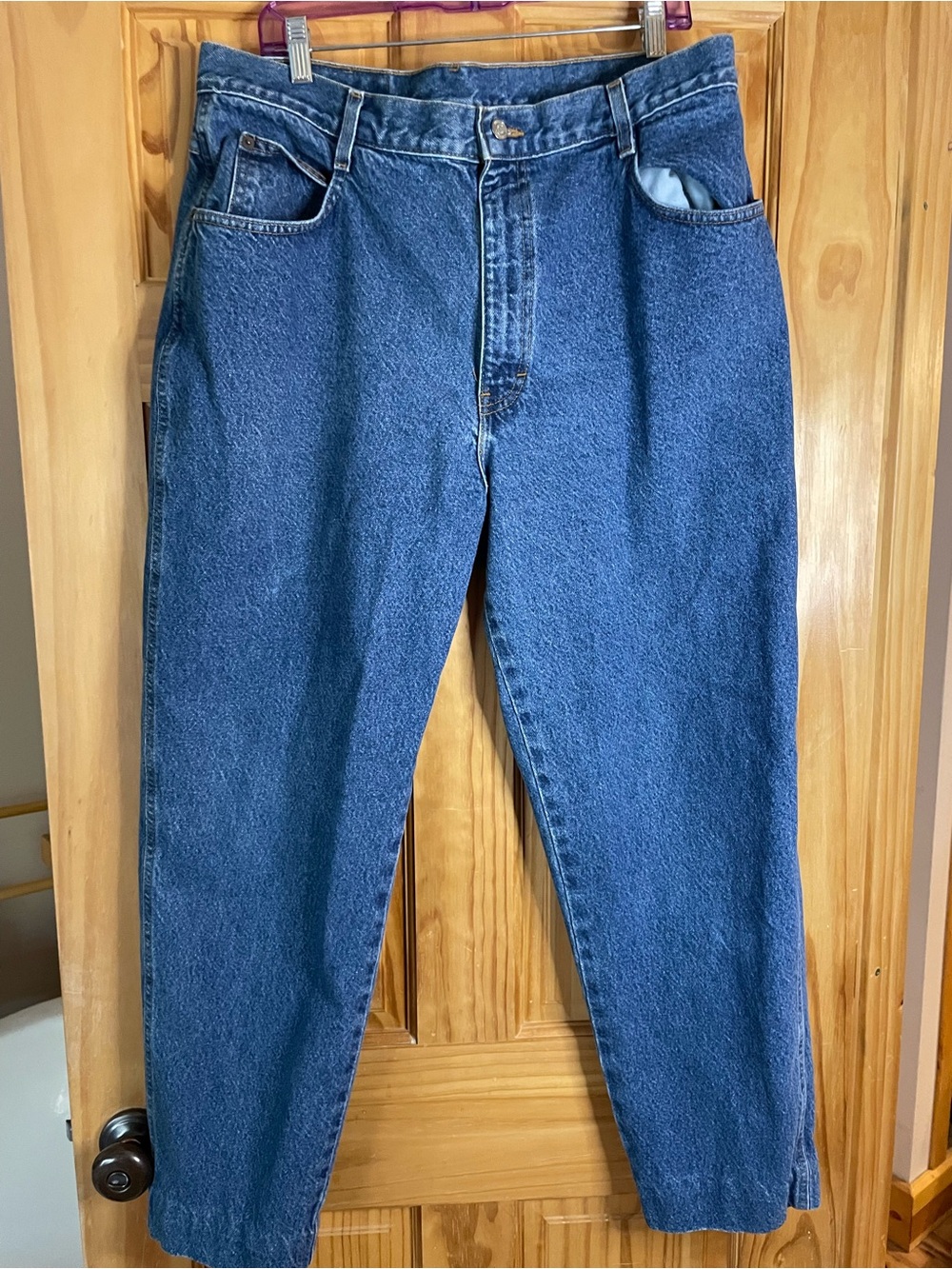 Gitano Relaxed Fit Blue Denim Jeans